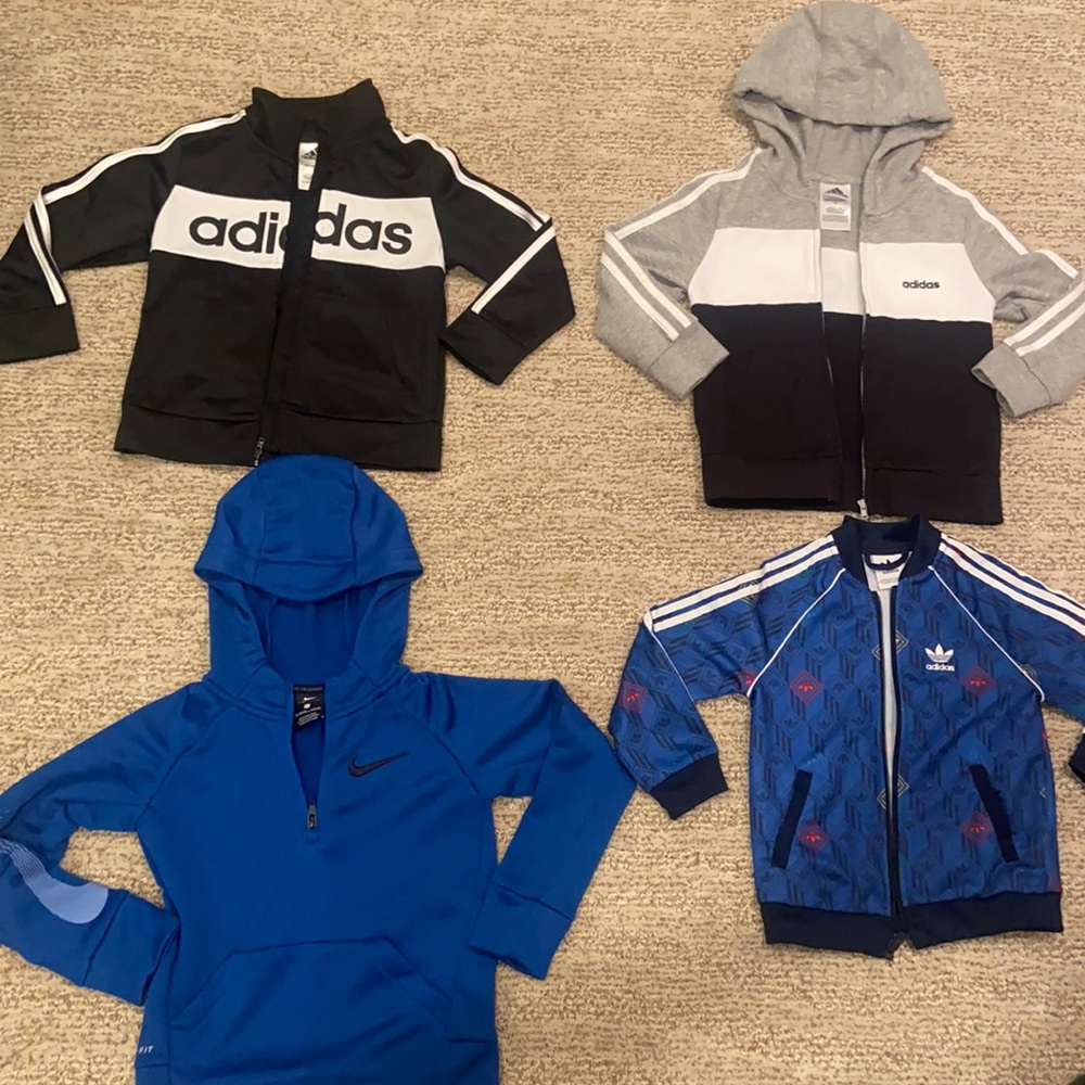 Toddlers 4t adidas bundle